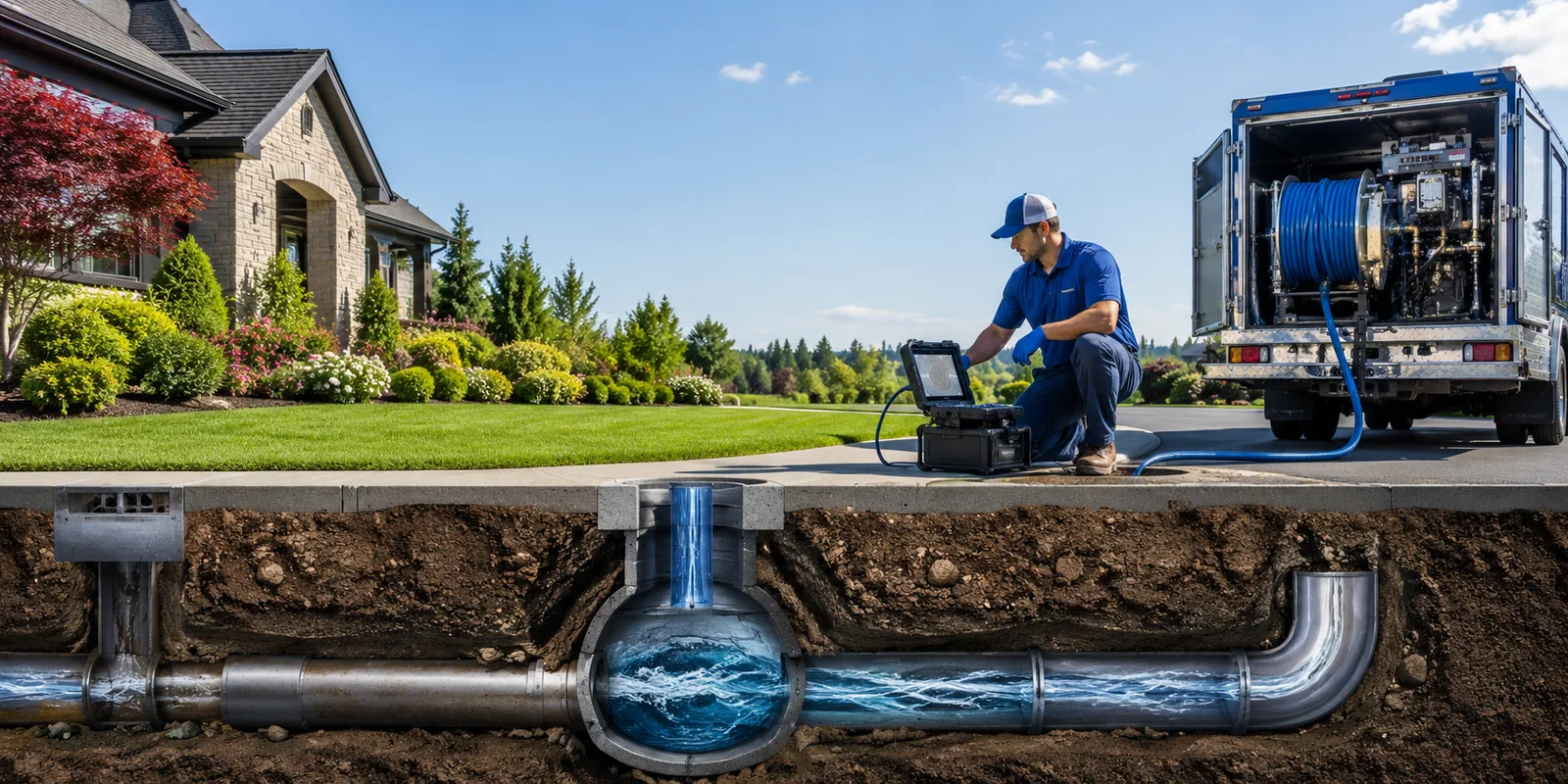 Drainage restoration information for Coalmont, TN